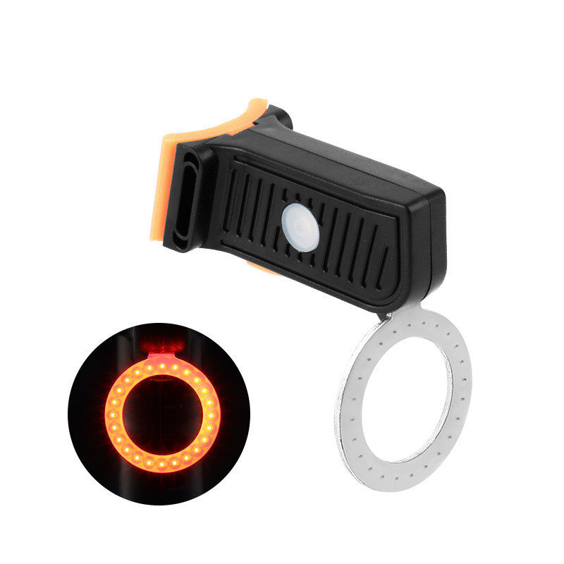 Bicycle Running Water Taillight Pilot Light Road