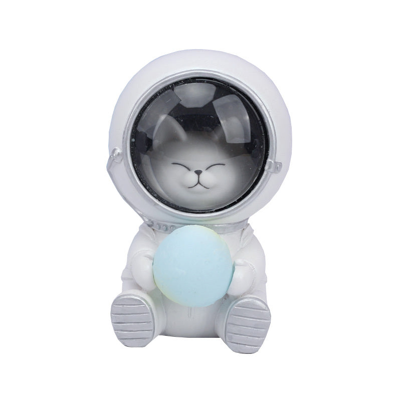 Starry sky animal atmosphere night light